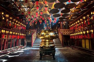Man Mo Tempel