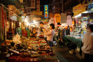 Temple Street Market