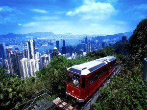 The Peak Tram