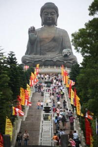 Trap naar de Buddha